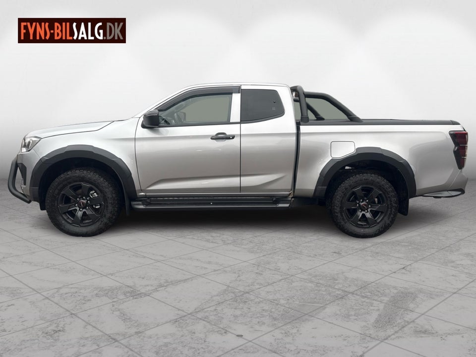 Isuzu D-Max 1,9 TD 163 Ext. Cab Exclusive aut. 4d