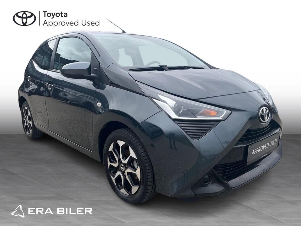 Toyota Aygo 1,0 VVT-i x-plore 5d