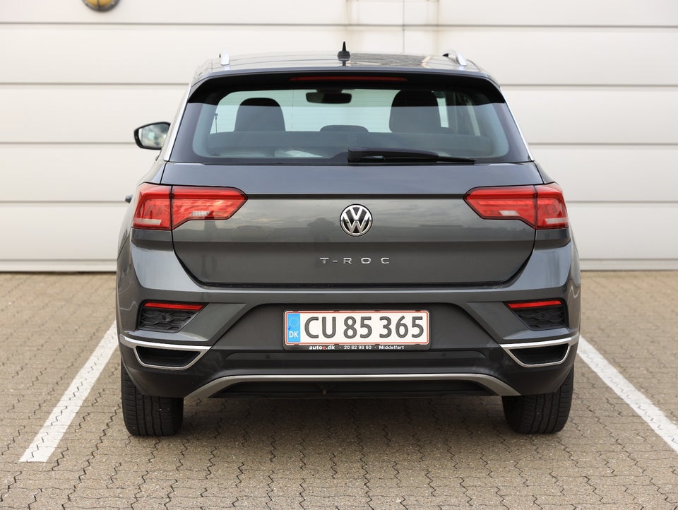VW T-Roc 1,0 TSi 115 Style 5d