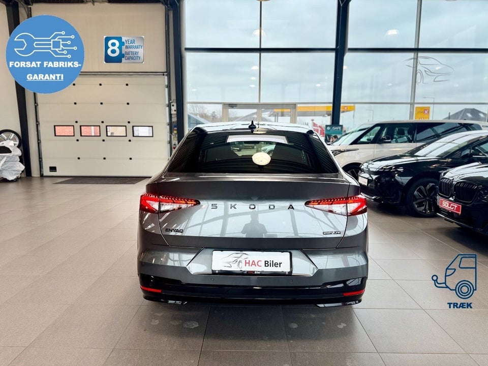 Skoda Enyaq 85 iV Sportline Maxx Coupé 5d