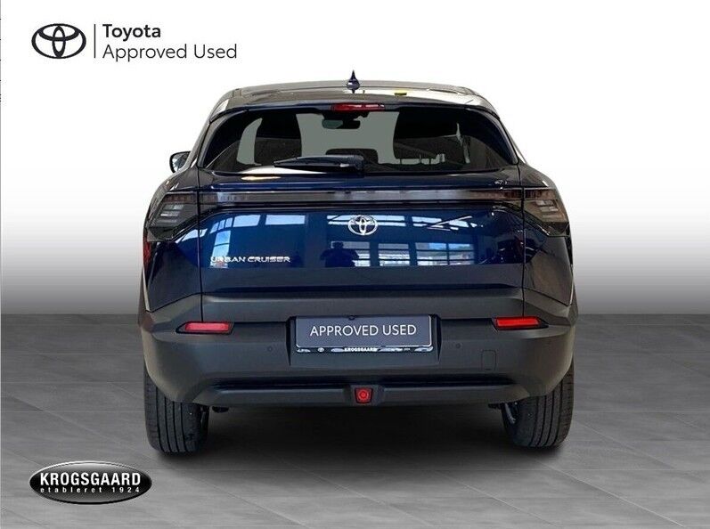 Toyota Urban Cruiser 61 Active 5d