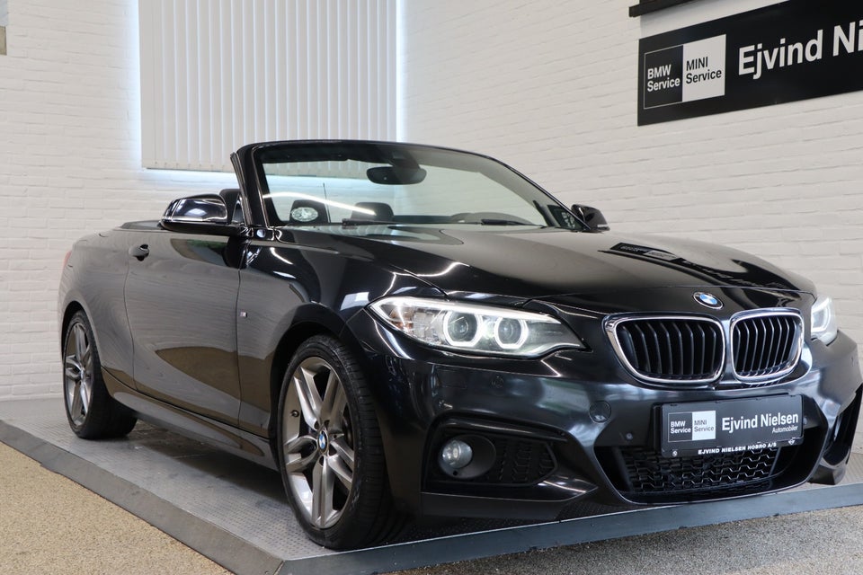 BMW 220d 2,0 Cabriolet aut. 2d