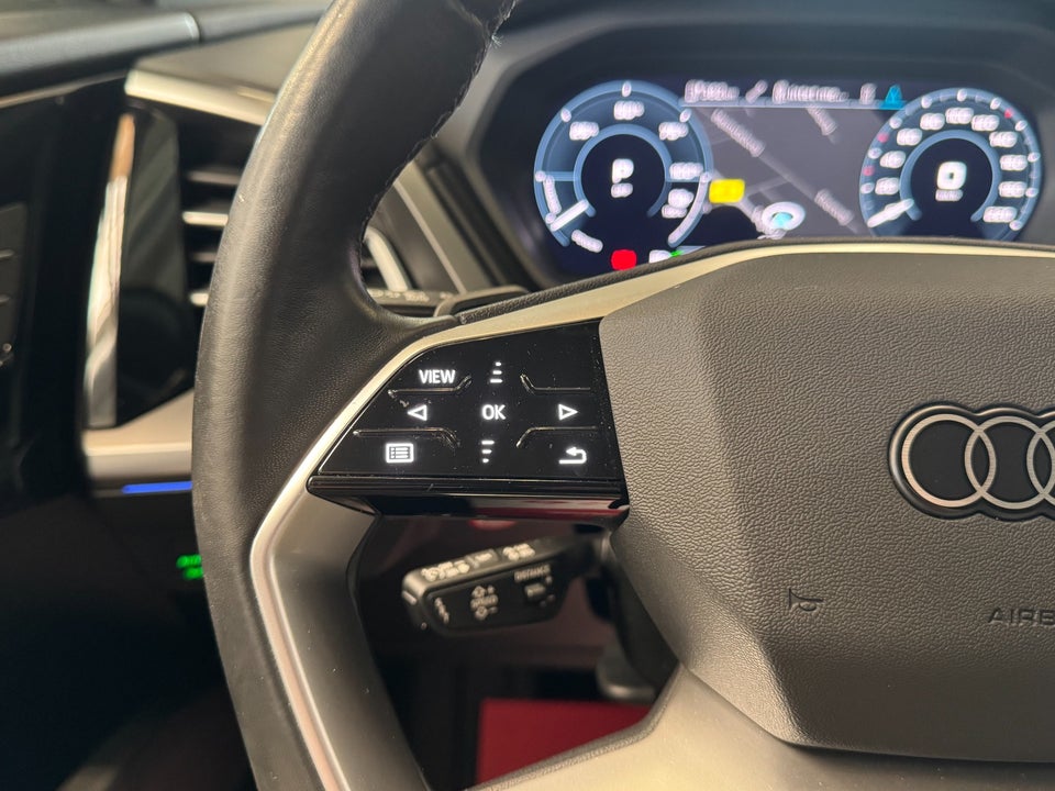 Audi Q4 e-tron 40 Advanced 5d