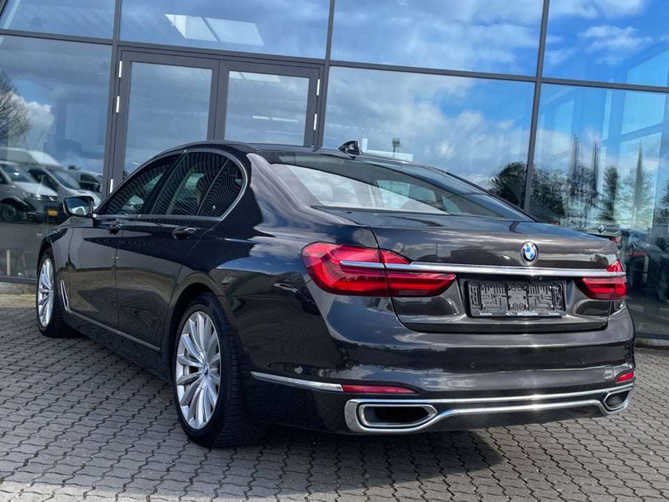 BMW 750d 3,0 xDrive aut. 4d