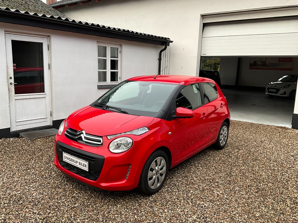Citroën C1 1,0 VTi Shine 5d