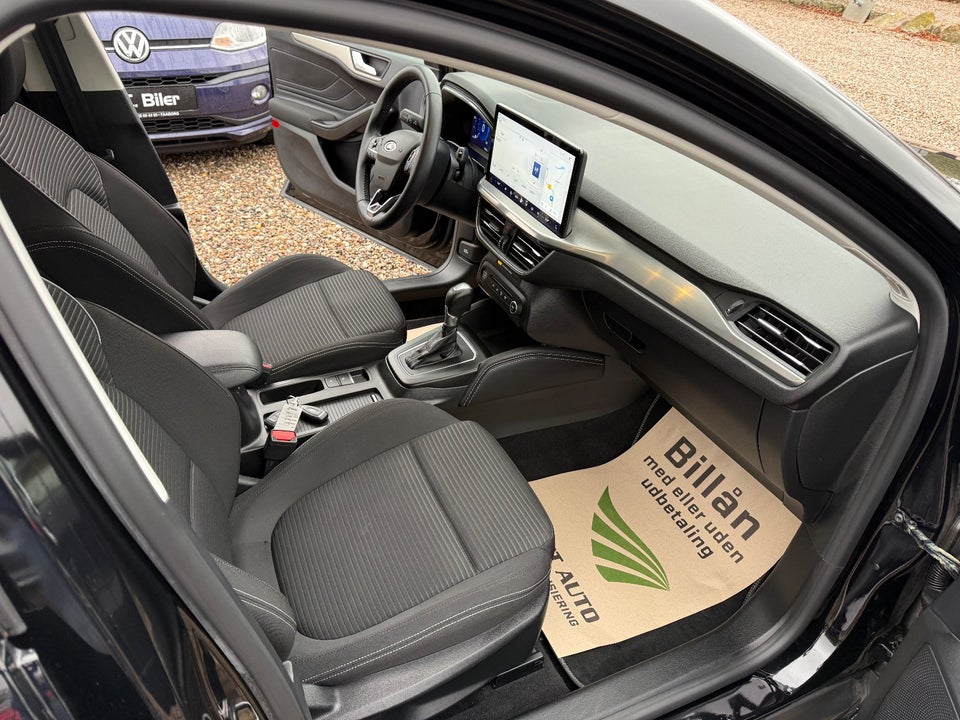 Ford Focus 1,0 EcoBoost mHEV Titanium stc. DCT 5d