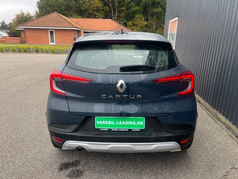 Renault Captur 1,0 TCe 90 Zen Van 5d