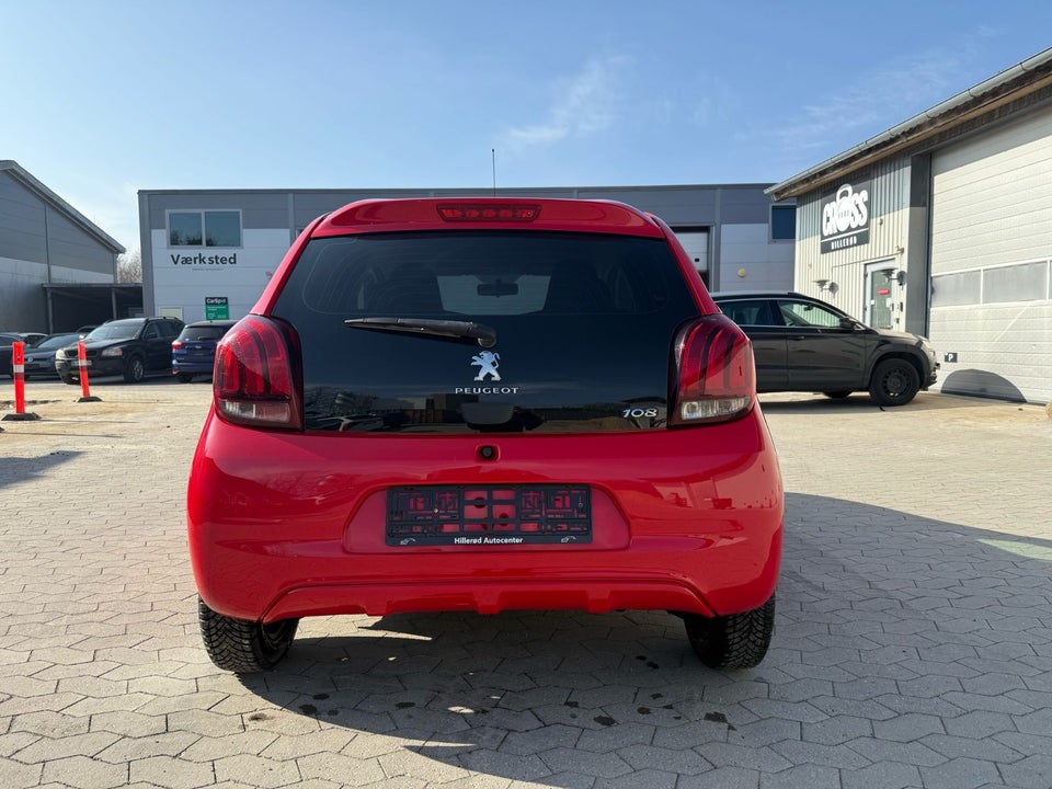 Peugeot 108 1,0 e-VTi 69 Active 5d