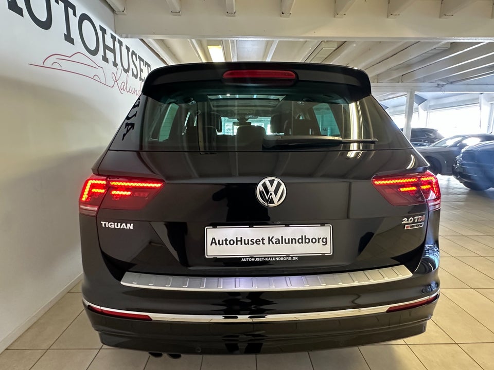 VW Tiguan 2,0 TDi 190 R-line DSG 4Motion 5d