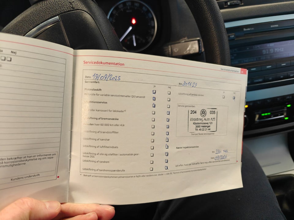 Skoda Octavia 1,2 TSi 105 Elegance Combi 5d