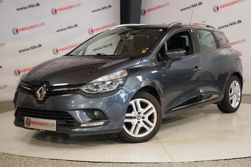 Renault Clio IV 1,5 dCi 90 Zen Sport Tourer 5d