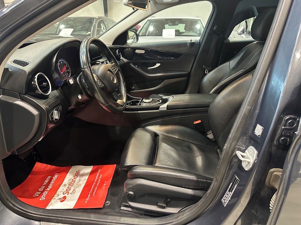 Mercedes C200 d 1,6 stc. aut. 5d