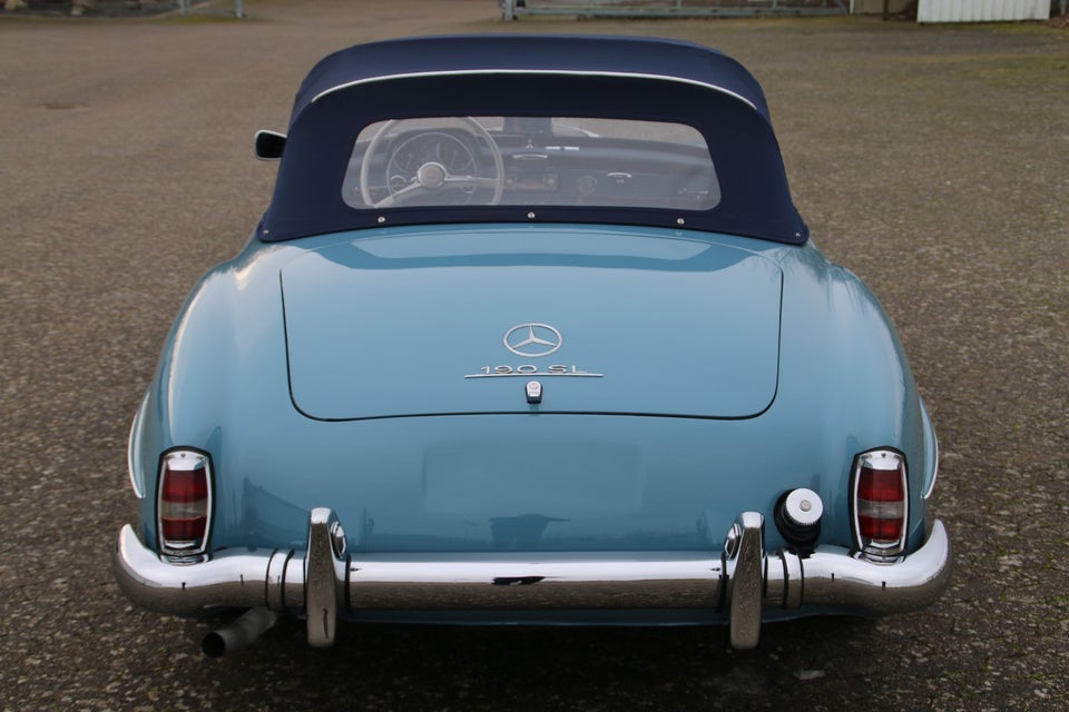 Mercedes 190 SL 1,9 Cabriolet 2d