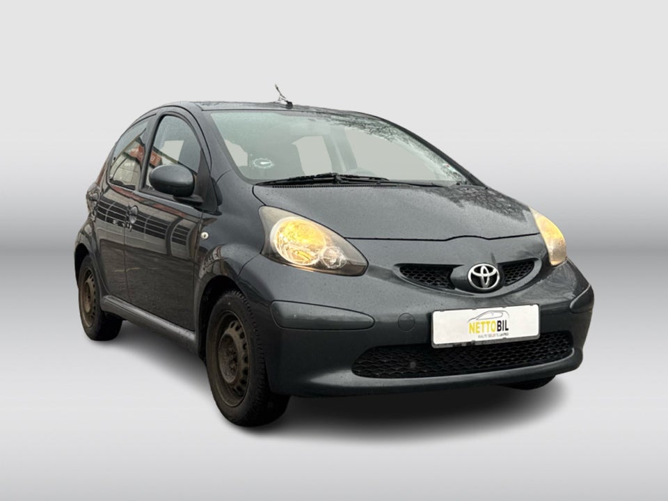 Toyota Aygo 1,0 5d