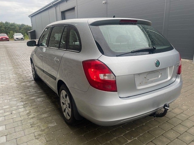 Skoda Fabia 1,2 TSi 86 Elegance Combi 5d