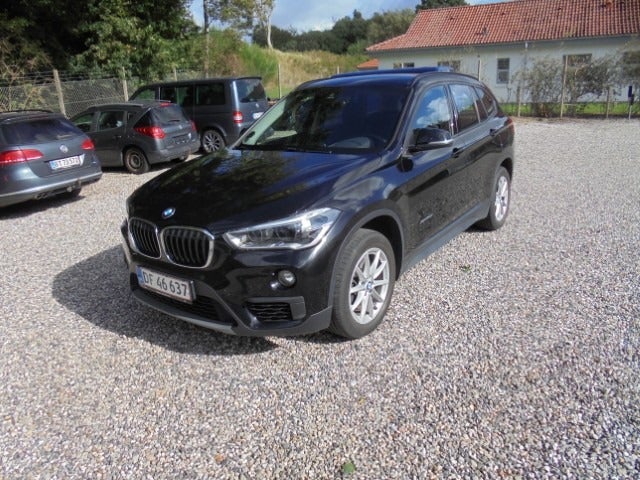 BMW X1 2,0 xDrive20d aut. 5d