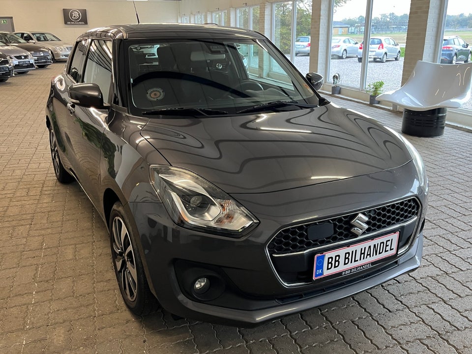 Suzuki Swift 1,0 Boosterjet SHVS Exclusive 5d