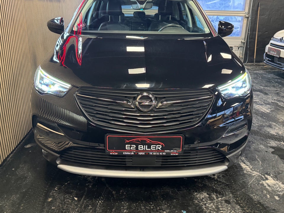 Opel Grandland X 1,6 Hybrid Exclusive aut. 5d