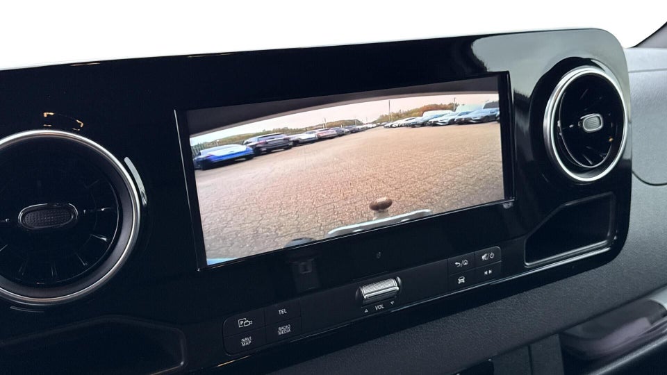 Mercedes Sprinter 317 2,0 CDi A3 Chassis aut. RWD 2d