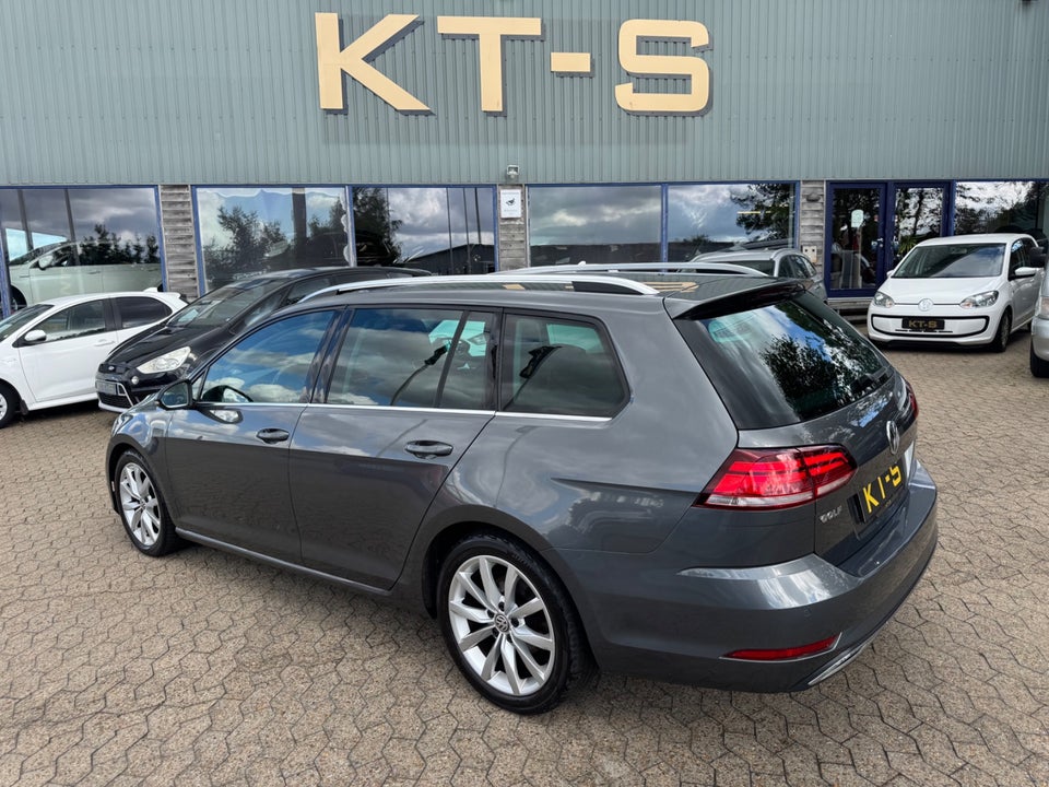 VW Golf VII 1,5 TSi 150 Highline Variant DSG 5d
