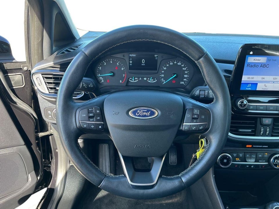 Ford Fiesta 1,0 EcoBoost Titanium X 5d