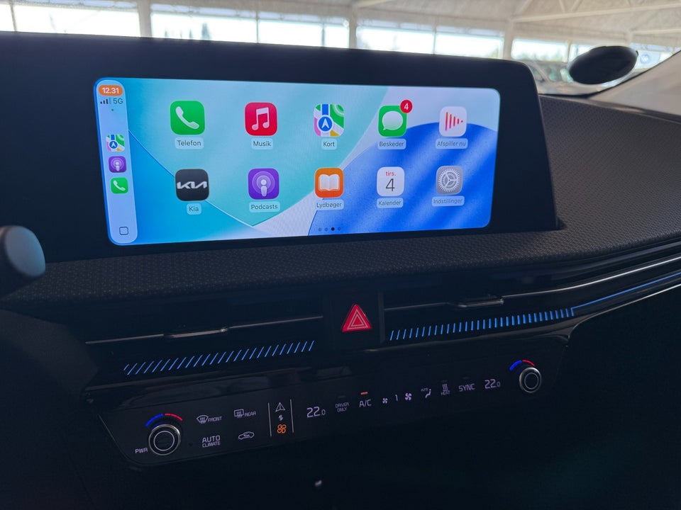 Kia EV6 77 Long Range Upgrade 5d