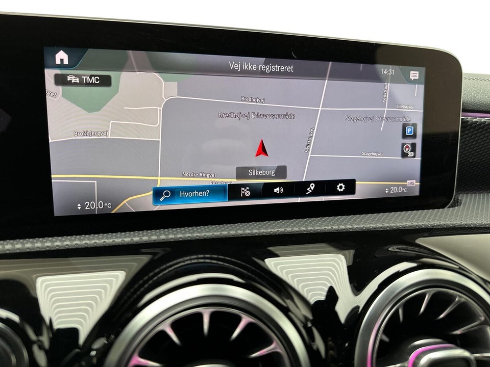 Mercedes CLA180 d 1,5 Coupé aut. 4d