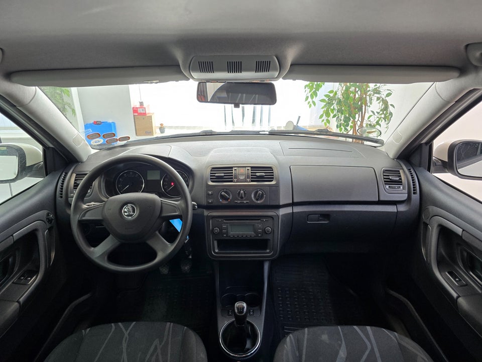 Skoda Fabia 1,2 12V Ambition Fresh Combi 5d