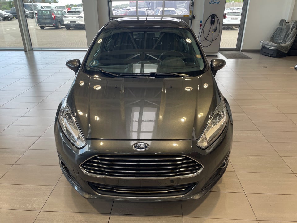 Ford Fiesta 1,0 SCTi 125 Titanium 5d