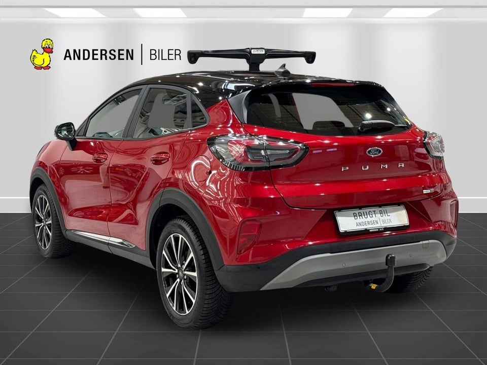 Ford Puma 1,0 EcoBoost mHEV Titanium 5d