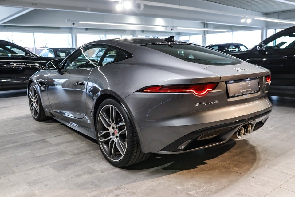 Jaguar F-Type 3,0 P380 R-Dynamic Coupé aut. 2d