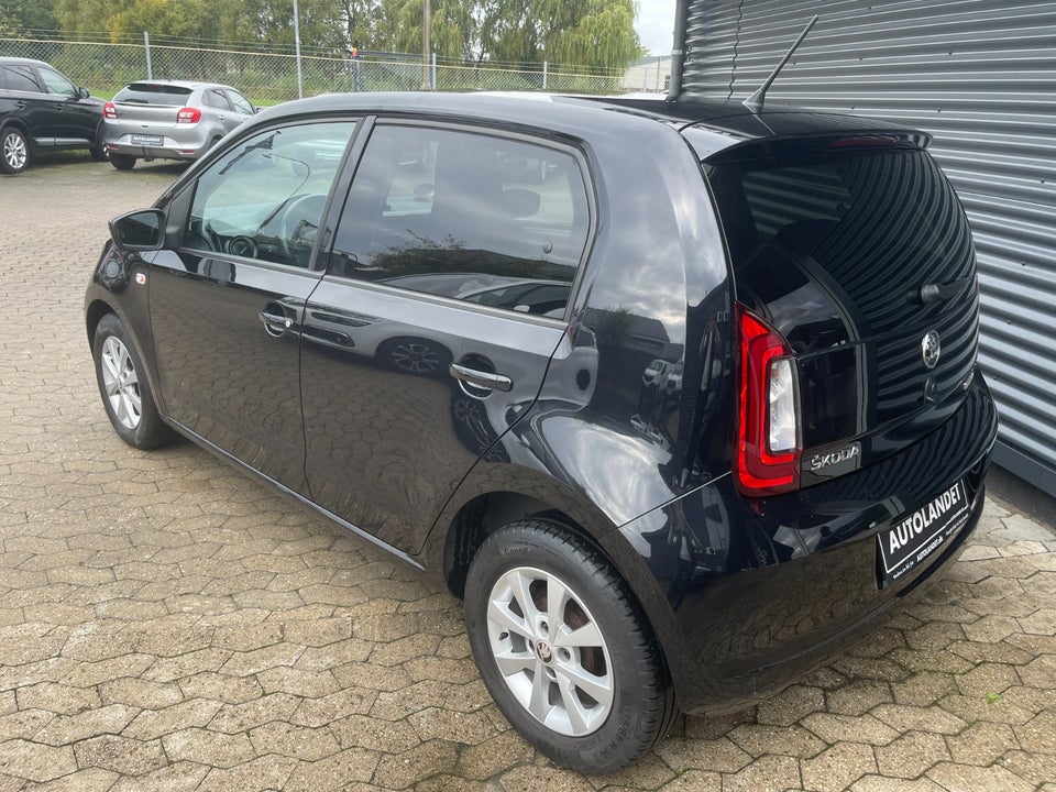 Skoda Citigo 1,0 MPi 60 Clever Sport 5d