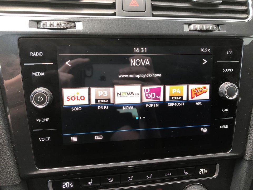 VW Golf VII 1,5 TSi 150 Comfortline Connect Variant DSG 5d