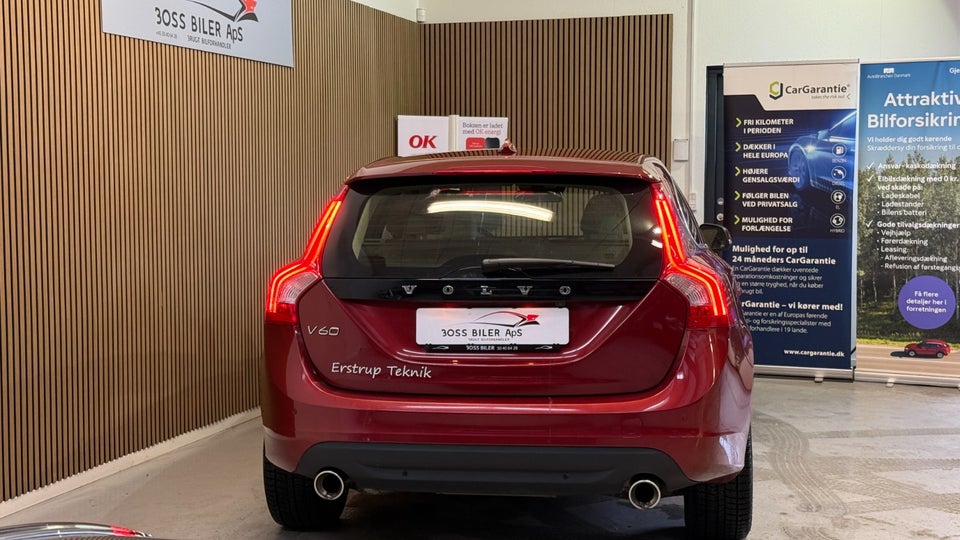 Volvo V60 2,4 D5 205 Summum aut. AWD 5d