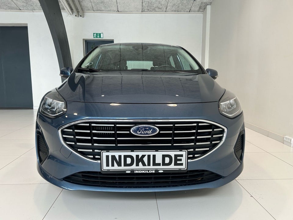 Ford Fiesta 1,0 EcoBoost mHEV Titanium 5d