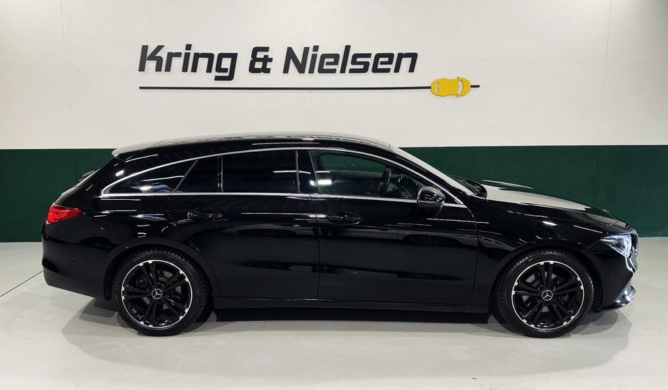 Mercedes CLA200 1,3 Progressive Shooting Brake aut. 5d