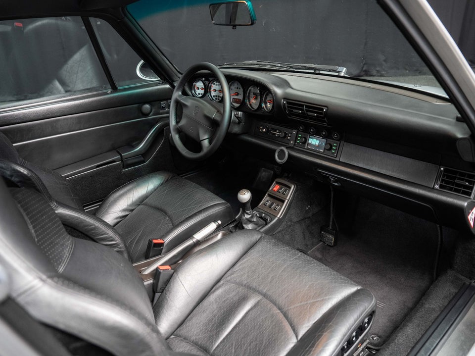 Porsche 911 Turbo 3,6 Coupé 2d