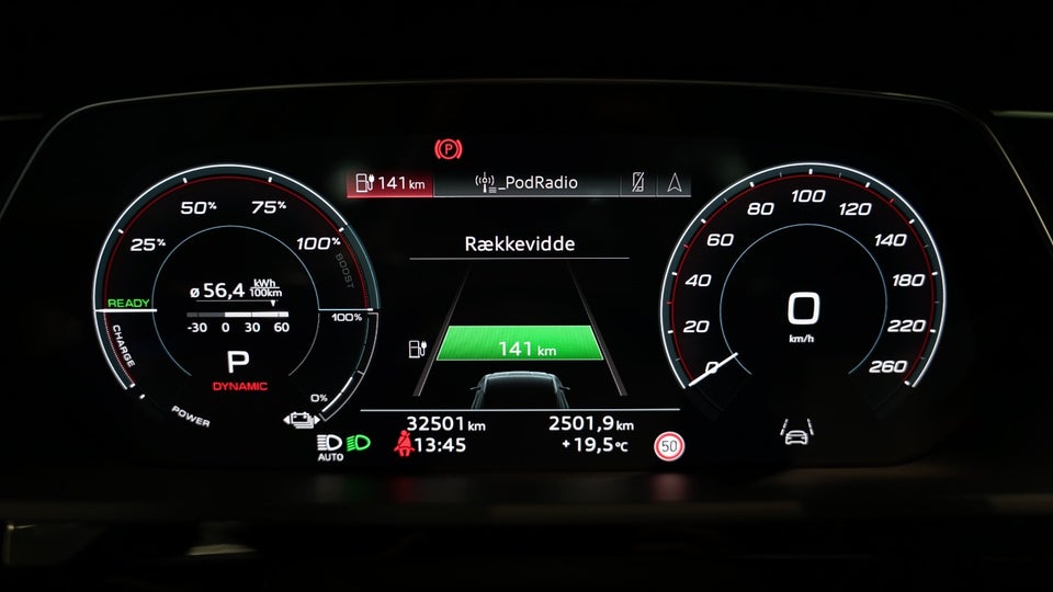 Audi e-tron 55 Black Edition S-line quattro 5d