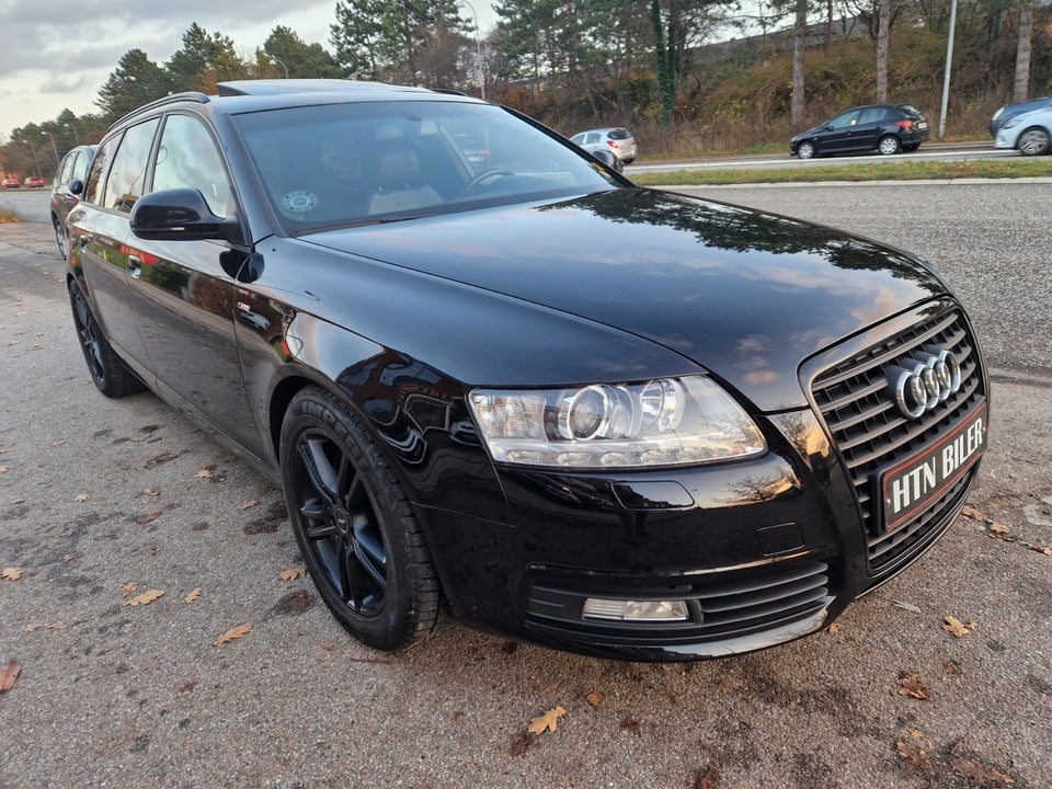 Audi A6 2,7 TDi 190 Avant Multitr. 5d