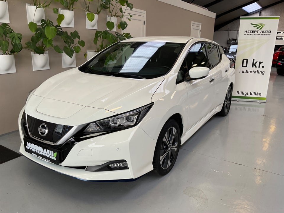 Nissan Leaf 62 e+ N-Connecta 5d