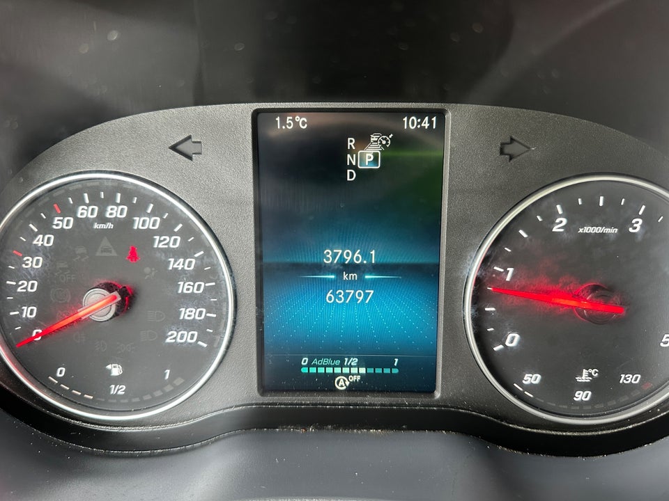 Mercedes Sprinter 315 2,0 CDi A2 Kassevogn aut. RWD