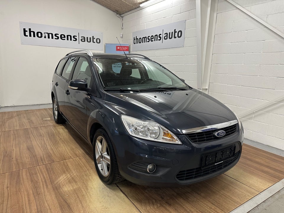 Ford Focus 1,6 Ghia Collection stc. aut. 5d