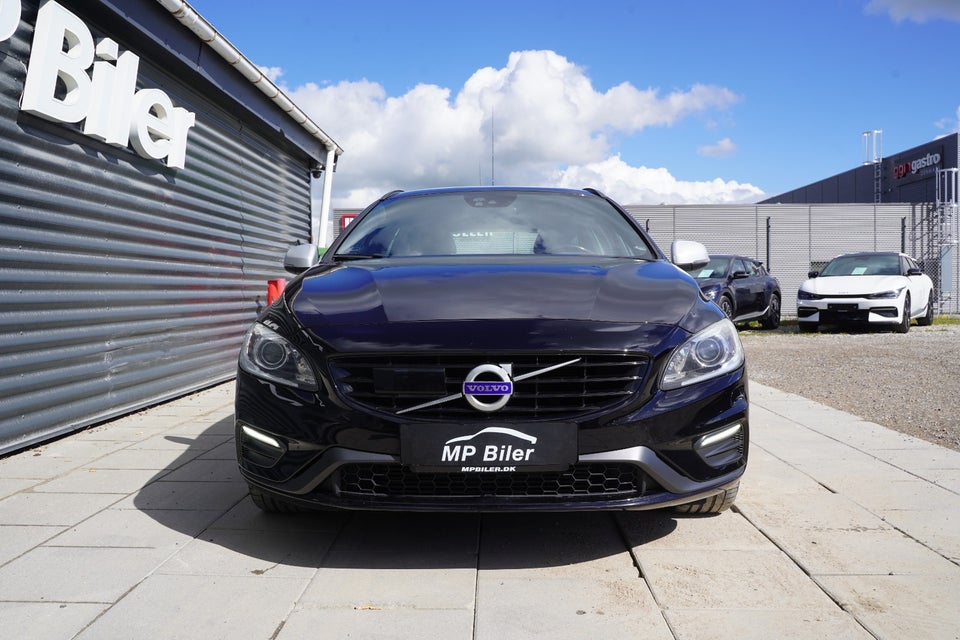 Volvo V60 2,0 D4 190 R-Design aut. 5d