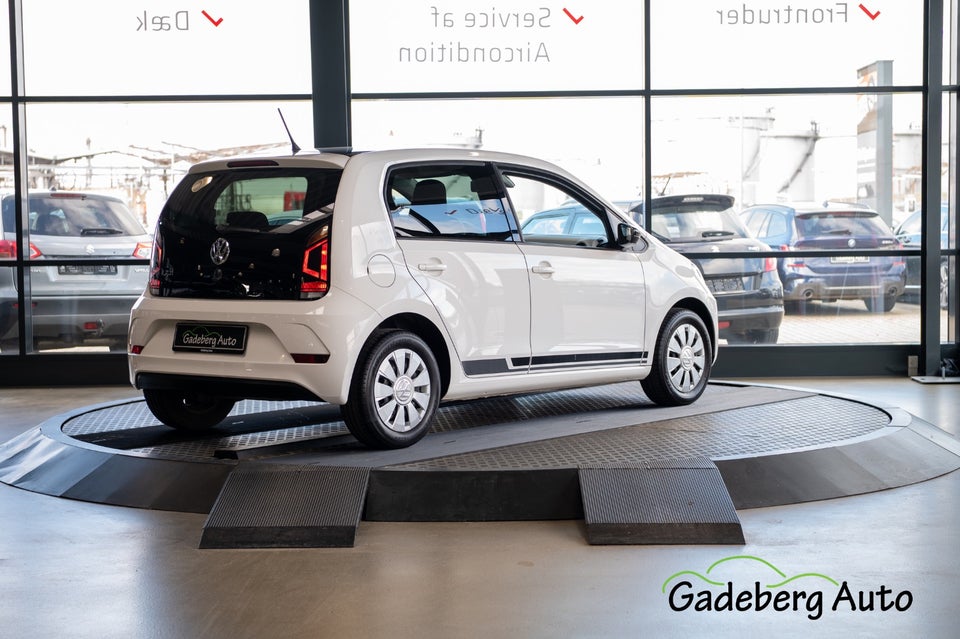 VW Up! 1,0 MPi 60 Move Up! BMT 5d