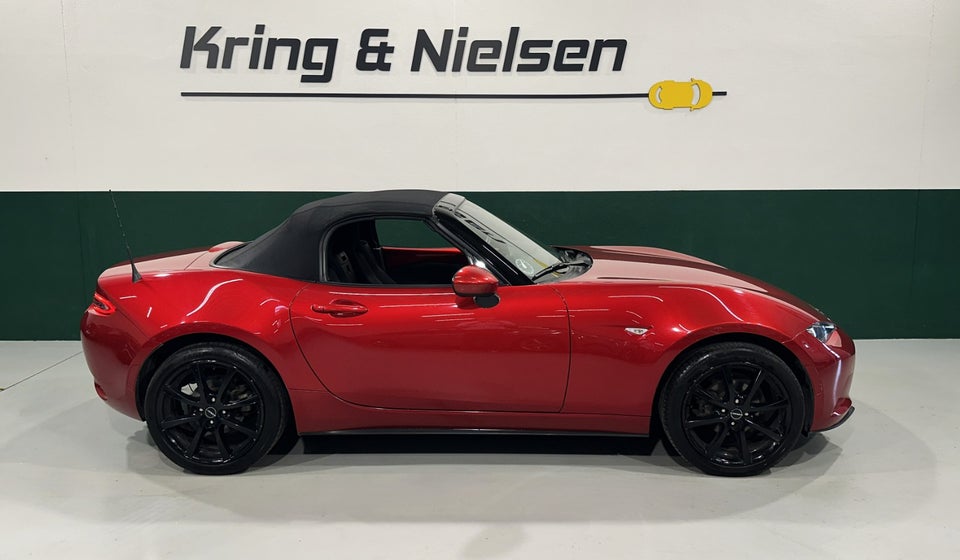 Mazda MX-5 1,5 SkyActiv-G 131 Roadster 2d