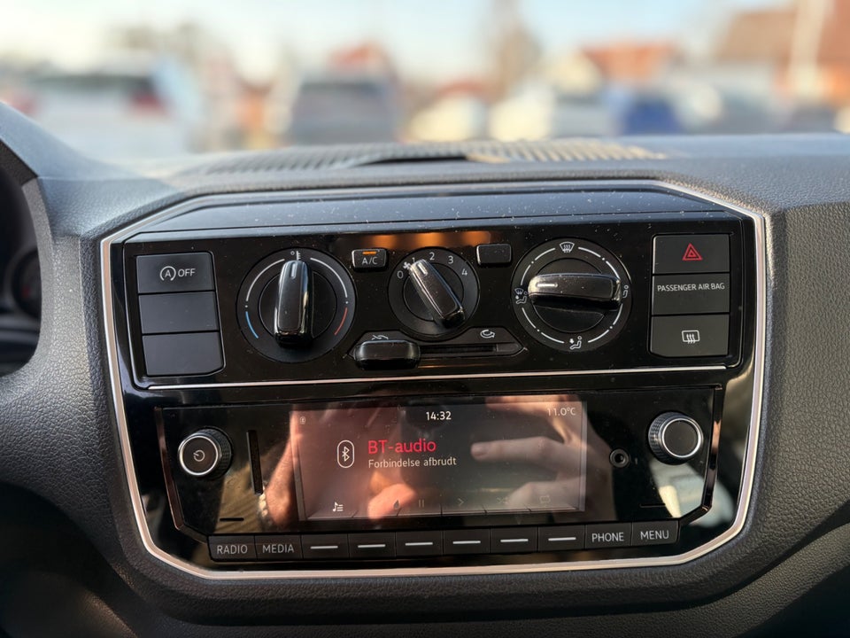 VW Up! 1,0 MPi 60 Take Up! BMT 3d