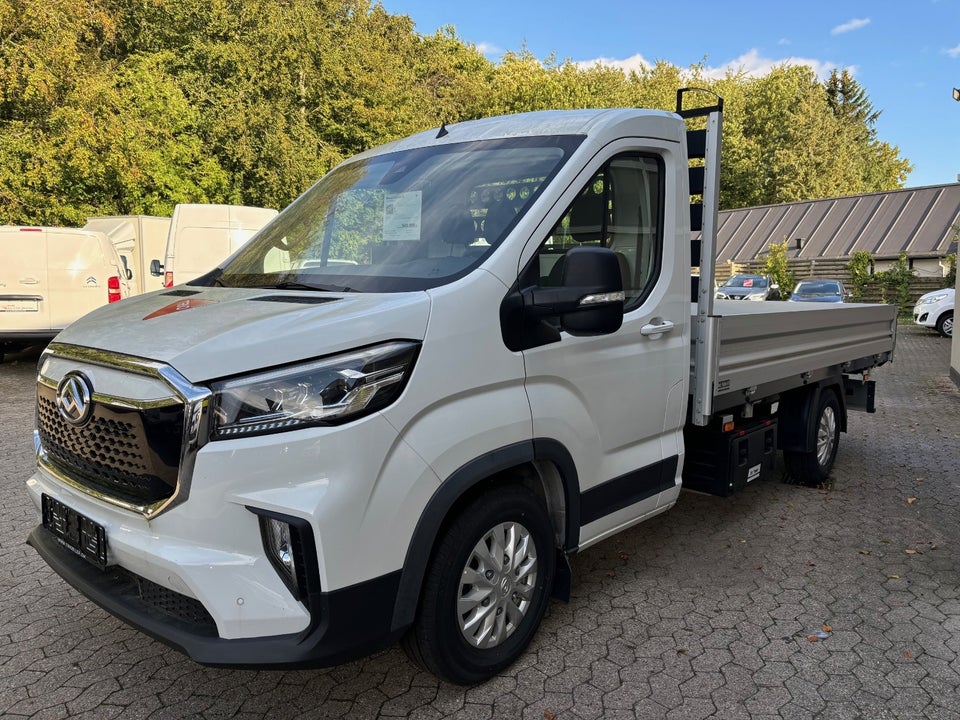 Maxus e-Deliver 9 65 L3 Chassis 2d