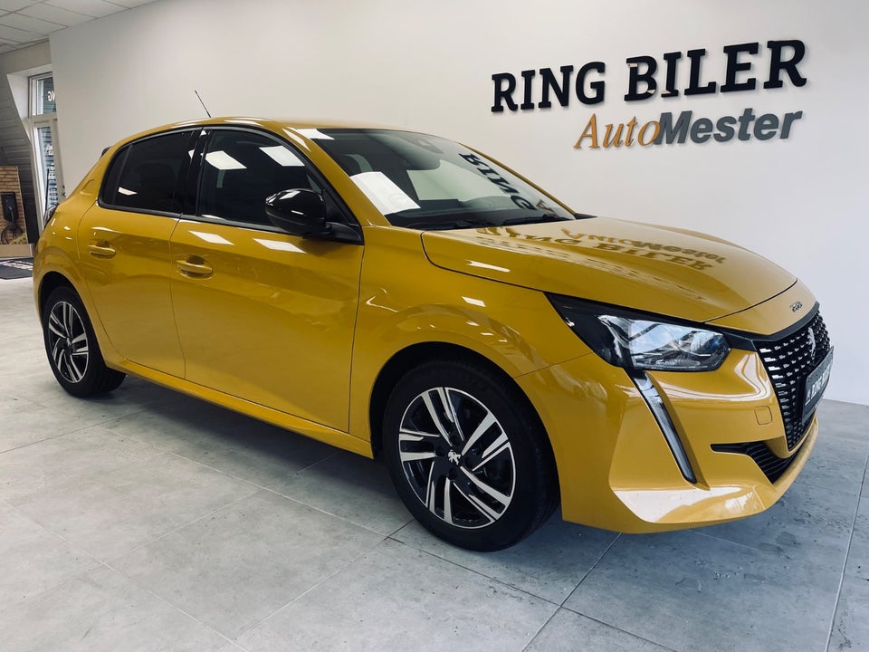 Peugeot 208 1,2 PureTech 100 Allure 5d