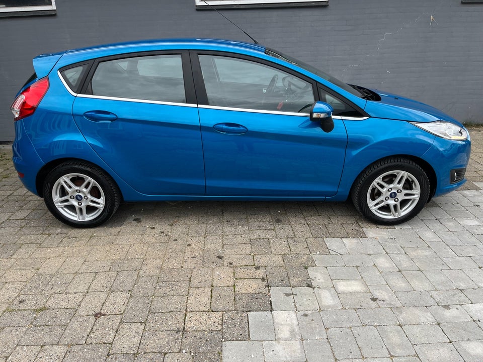 Ford Fiesta 1,0 SCTi 125 Titanium 5d