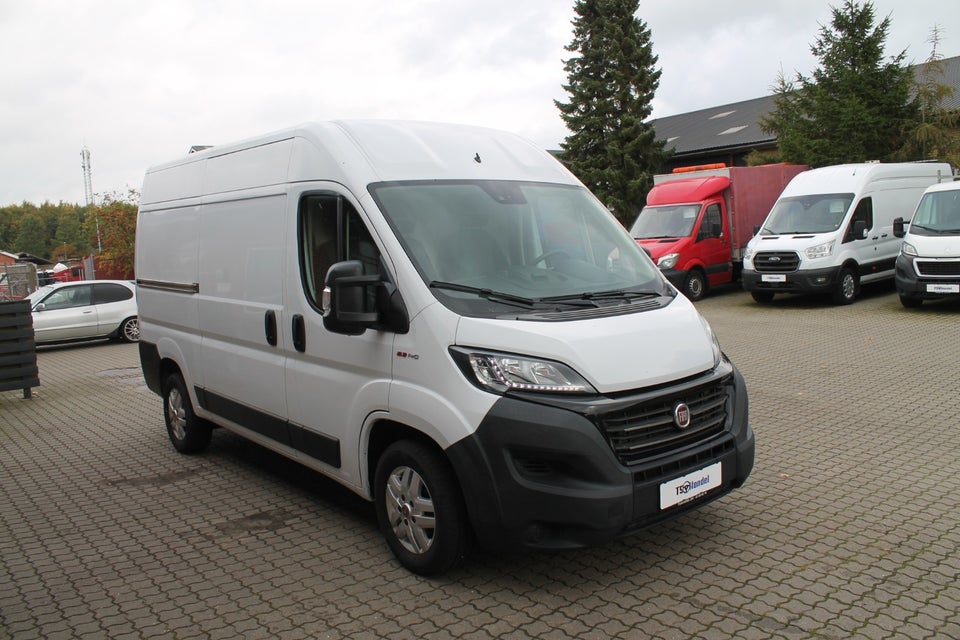 Fiat Ducato 35 2,3 MJT 140 Kassevogn L2H2 Pro+ aut.
